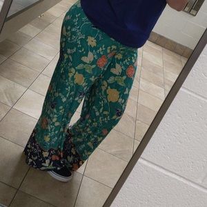 Floral Pants